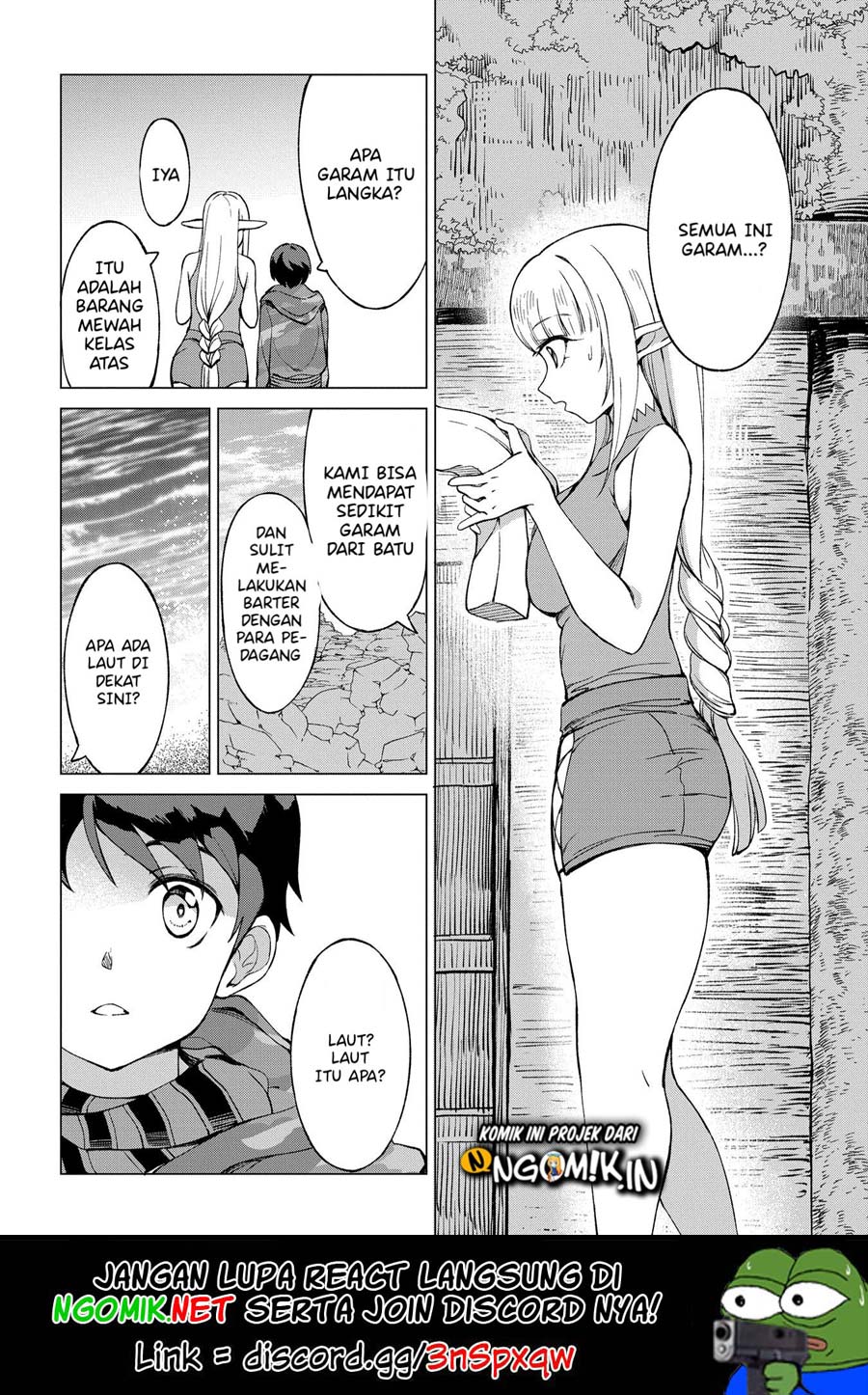 An Active Hunter in Hokkaido Has Been Thrown into a Different World Chapter 01.3 Gambar 2