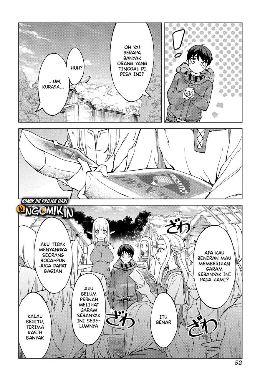 An Active Hunter in Hokkaido Has Been Thrown into a Different World Chapter 01.3 Gambar 4