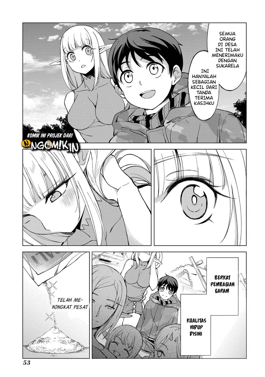 An Active Hunter in Hokkaido Has Been Thrown into a Different World Chapter 01.3 Gambar 5