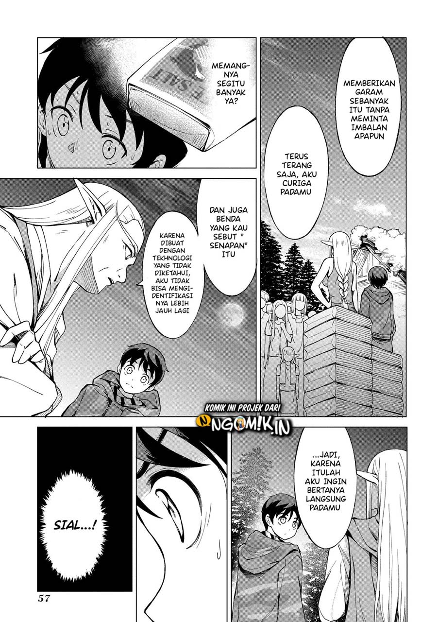 An Active Hunter in Hokkaido Has Been Thrown into a Different World Chapter 01.3 Gambar 9
