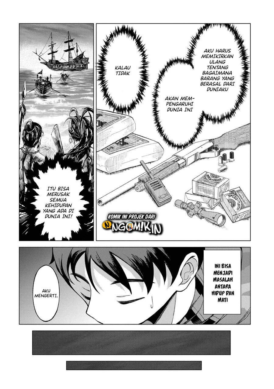 An Active Hunter in Hokkaido Has Been Thrown into a Different World Chapter 01.3 Gambar 10