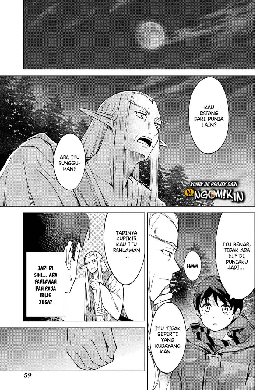An Active Hunter in Hokkaido Has Been Thrown into a Different World Chapter 01.3 Gambar 11