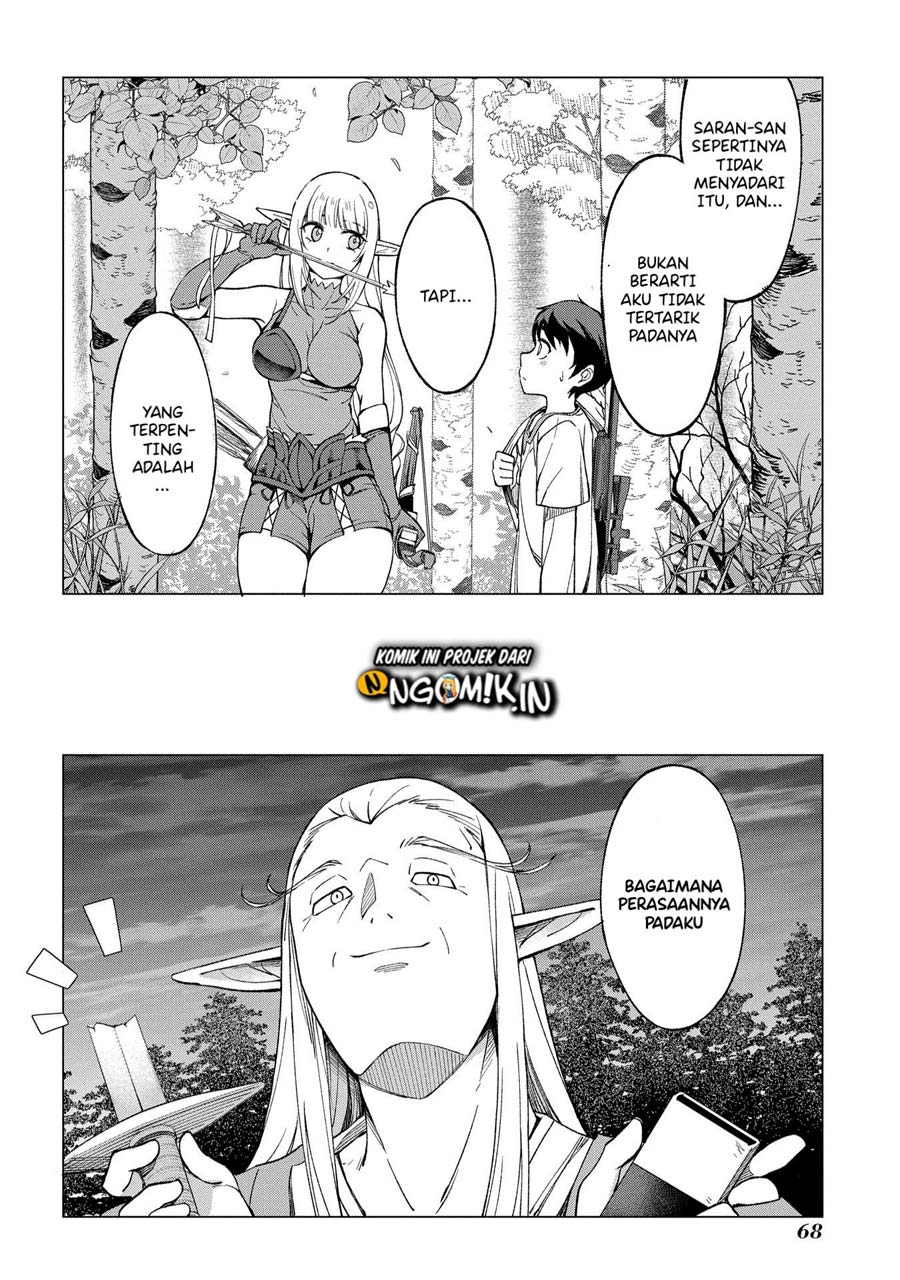 An Active Hunter in Hokkaido Has Been Thrown into a Different World Chapter 01.3 Gambar 20