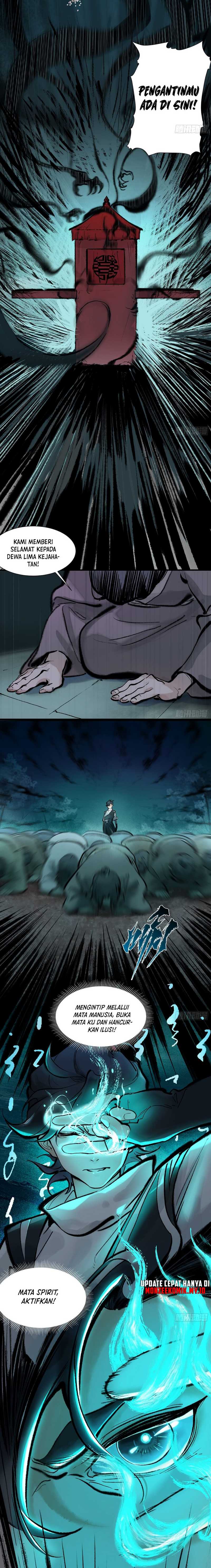 An Idea Is Free and Unfettered Chapter 04 Gambar 4