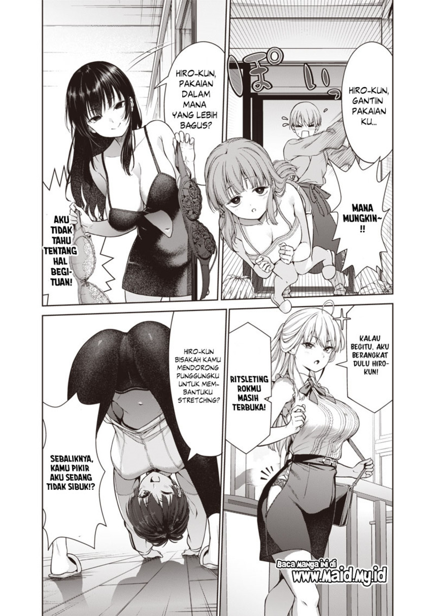 Anata-tachi Soredemo Sensei Desu ka! Chapter 02 Gambar 12