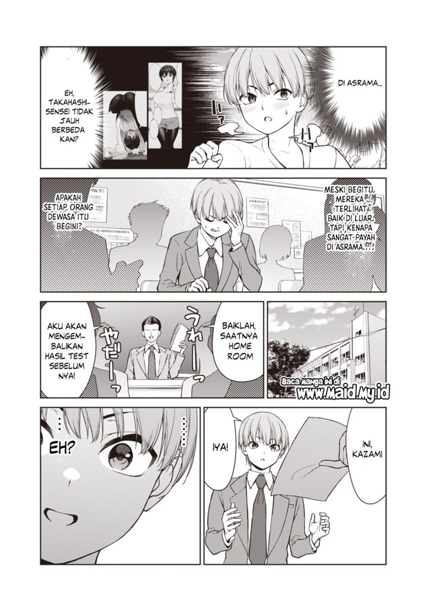 Anata-tachi Soredemo Sensei Desu ka! Chapter 02 Gambar 17