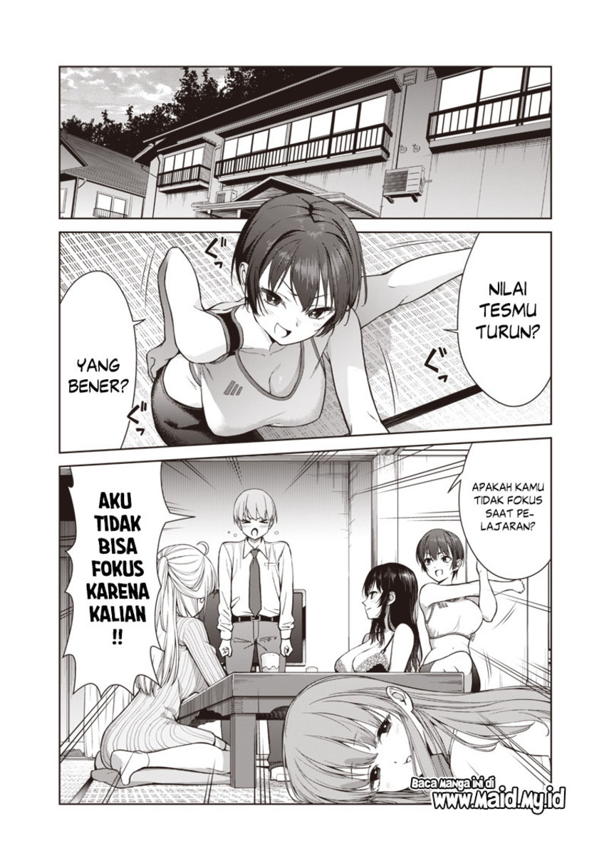 Anata-tachi Soredemo Sensei Desu ka! Chapter 02 Gambar 18