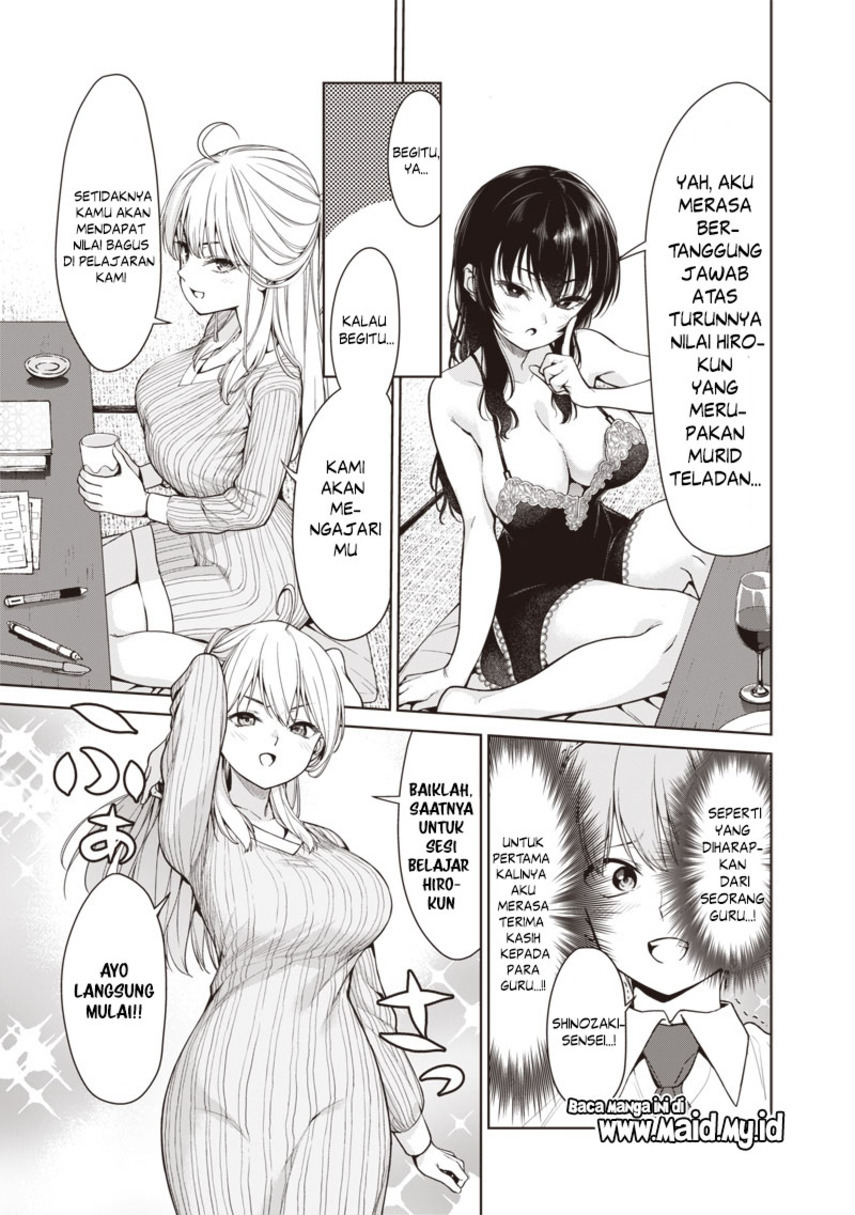 Anata-tachi Soredemo Sensei Desu ka! Chapter 02 Gambar 19