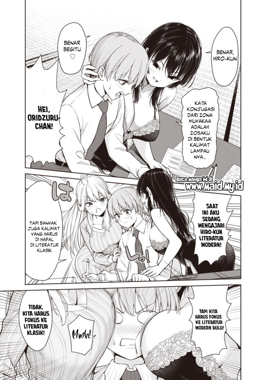 Anata-tachi Soredemo Sensei Desu ka! Chapter 02 Gambar 21