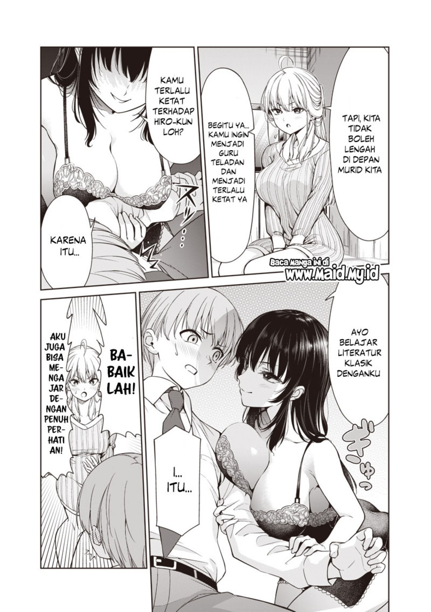 Anata-tachi Soredemo Sensei Desu ka! Chapter 02 Gambar 23