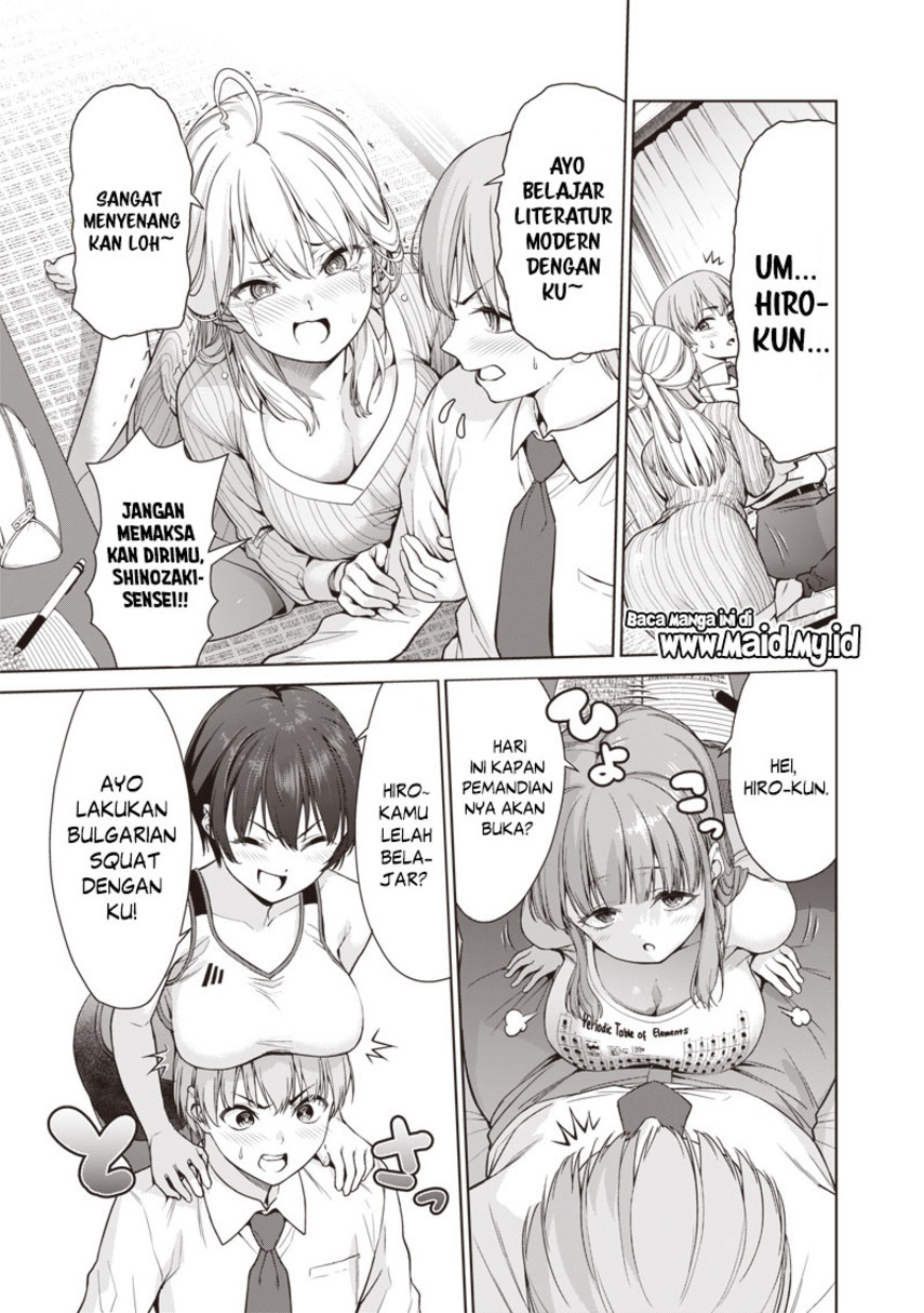Anata-tachi Soredemo Sensei Desu ka! Chapter 02 Gambar 24