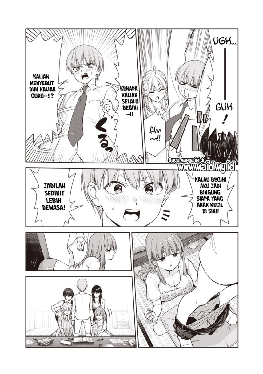 Anata-tachi Soredemo Sensei Desu ka! Chapter 02 Gambar 26