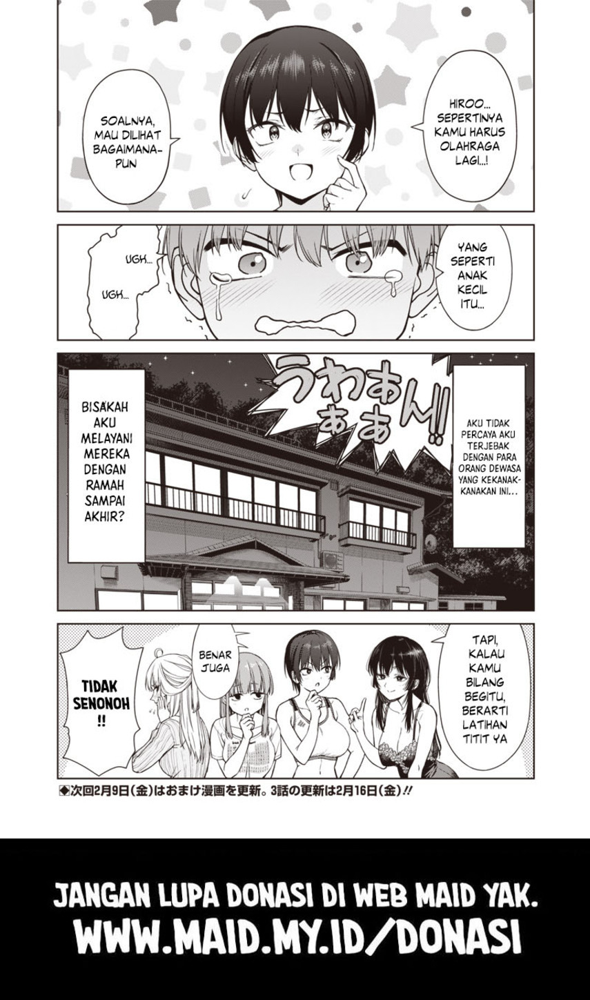 Anata-tachi Soredemo Sensei Desu ka! Chapter 02 Gambar 28