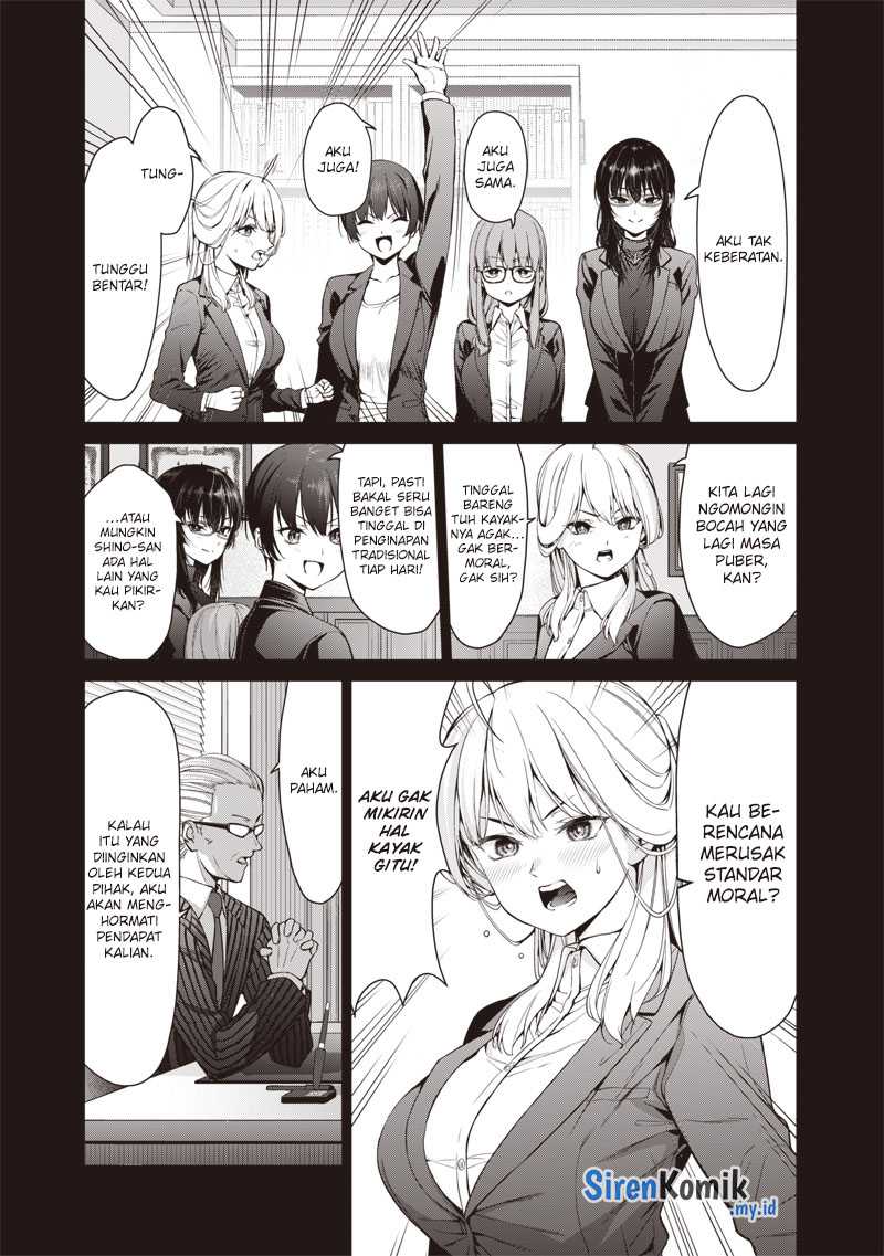 Anata-tachi Soredemo Sensei Desu ka! Chapter 03 Gambar 4