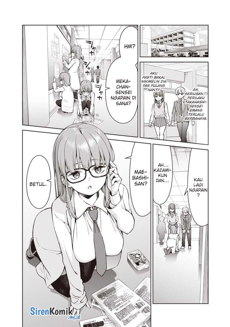Anata-tachi Soredemo Sensei Desu ka! Chapter 03 Gambar 13