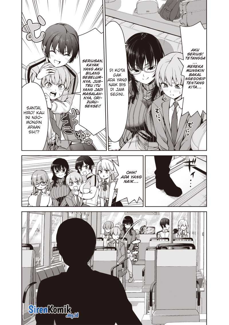 Anata-tachi Soredemo Sensei Desu ka! Chapter 03 Gambar 24