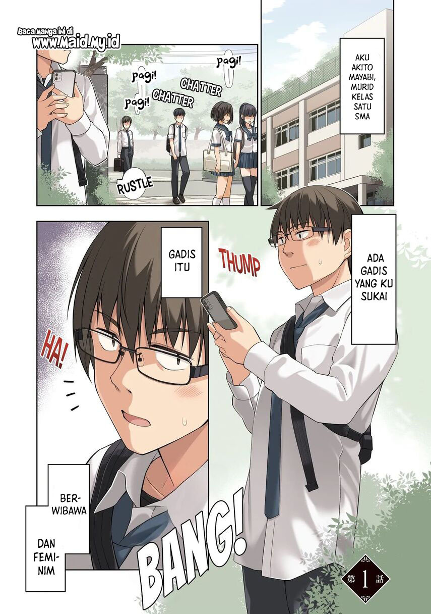 Anata wa Watashi no Geboku desu – Neko to Geboku no Himitsu no Kankei Chapter 01 Gambar 3