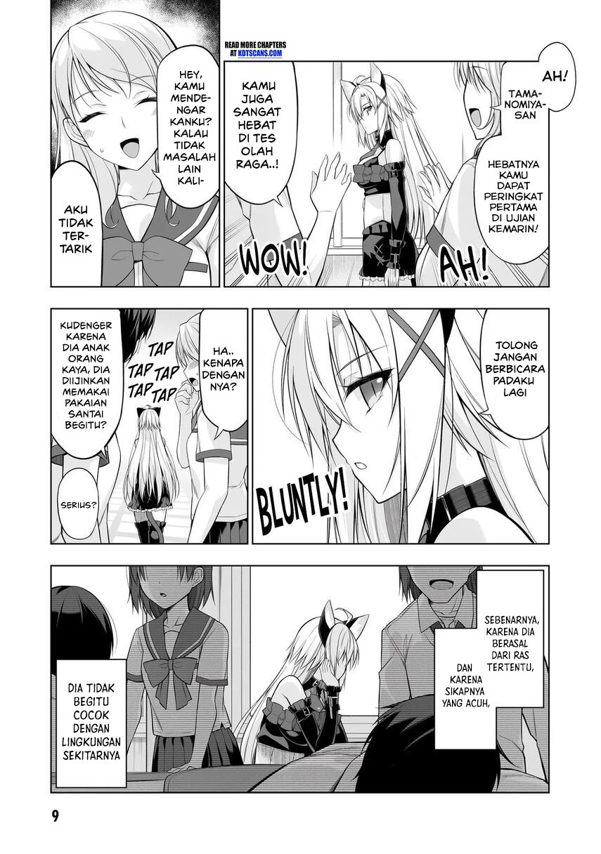 Anata wa Watashi no Geboku desu – Neko to Geboku no Himitsu no Kankei Chapter 01 Gambar 8