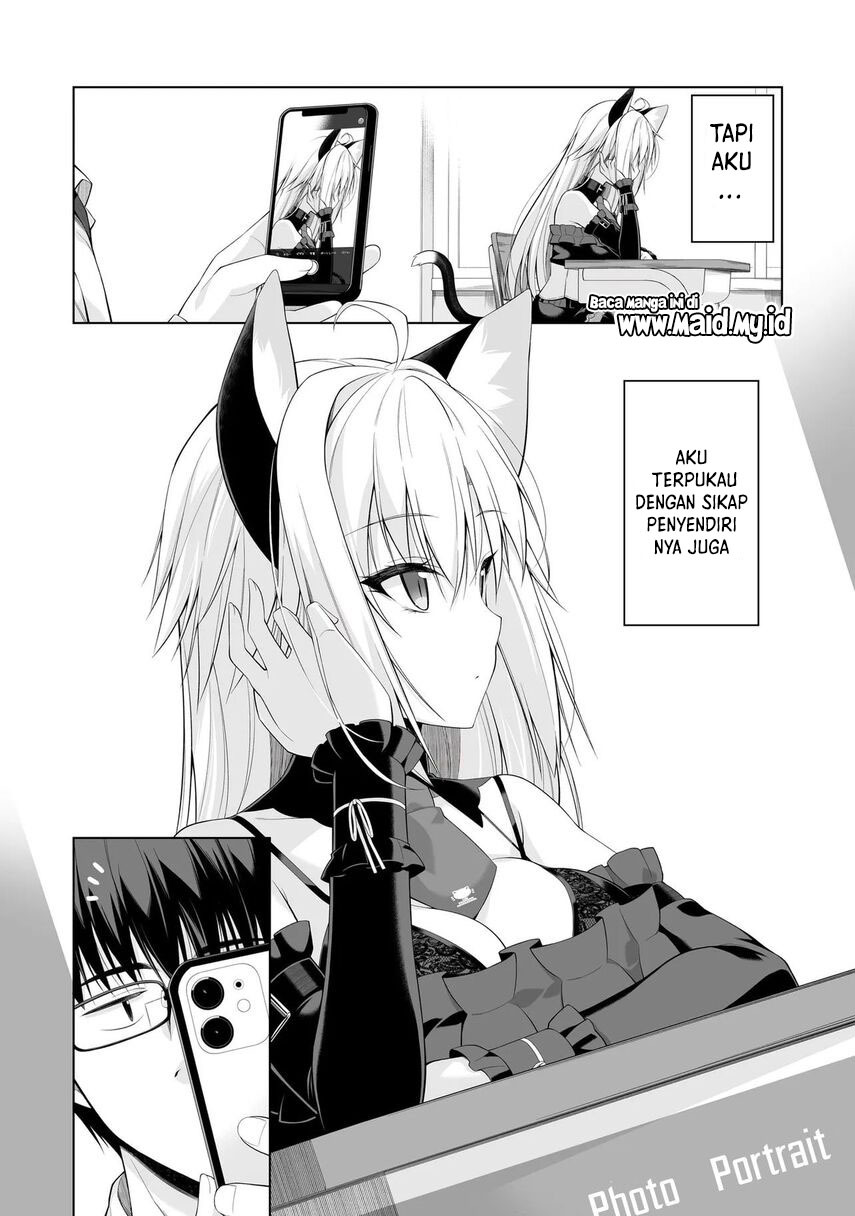 Anata wa Watashi no Geboku desu – Neko to Geboku no Himitsu no Kankei Chapter 01 Gambar 9