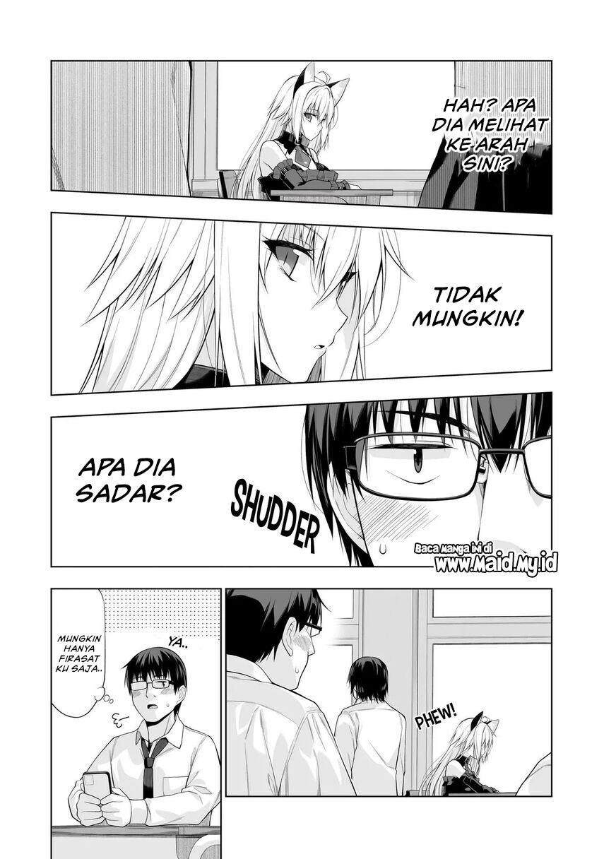 Anata wa Watashi no Geboku desu – Neko to Geboku no Himitsu no Kankei Chapter 01 Gambar 10