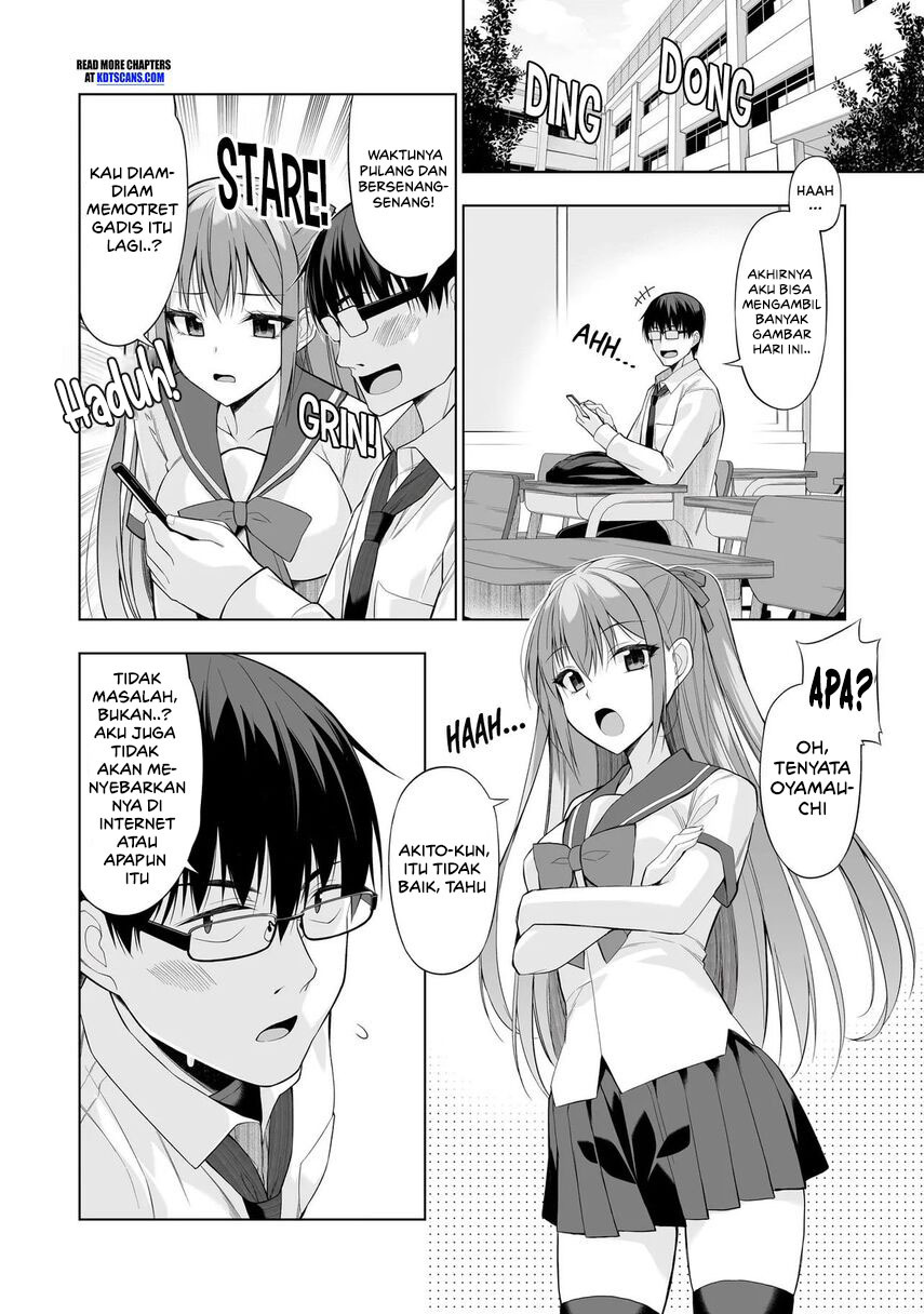 Anata wa Watashi no Geboku desu – Neko to Geboku no Himitsu no Kankei Chapter 01 Gambar 11