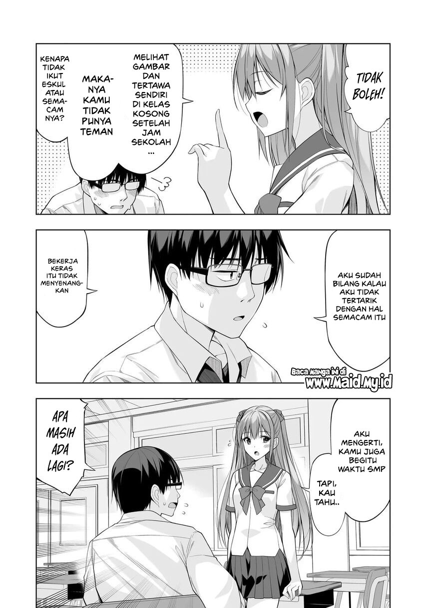 Anata wa Watashi no Geboku desu – Neko to Geboku no Himitsu no Kankei Chapter 01 Gambar 12