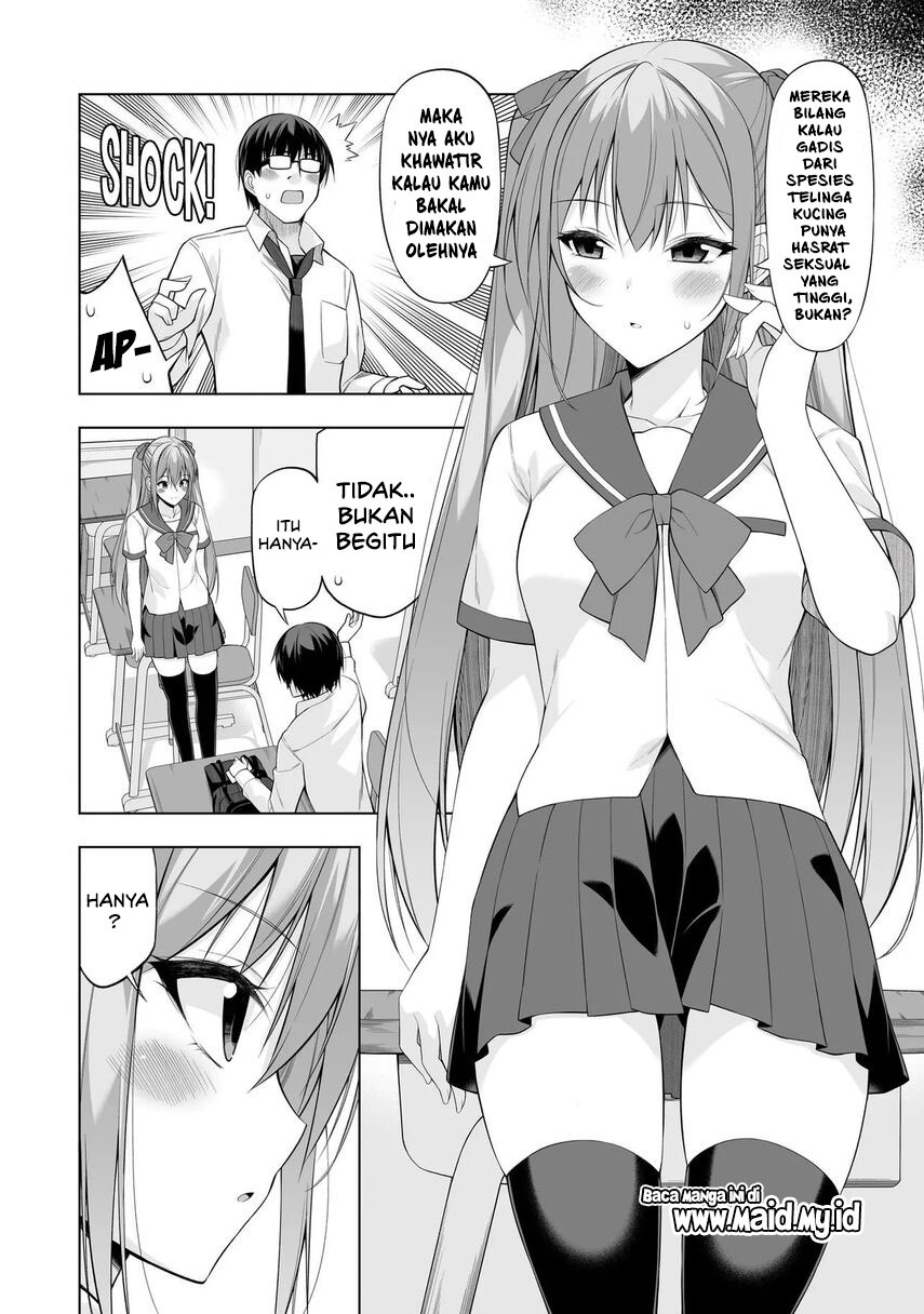 Anata wa Watashi no Geboku desu – Neko to Geboku no Himitsu no Kankei Chapter 01 Gambar 13