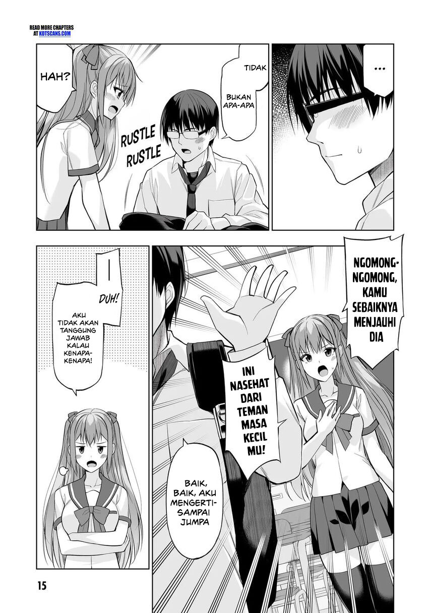 Anata wa Watashi no Geboku desu – Neko to Geboku no Himitsu no Kankei Chapter 01 Gambar 14