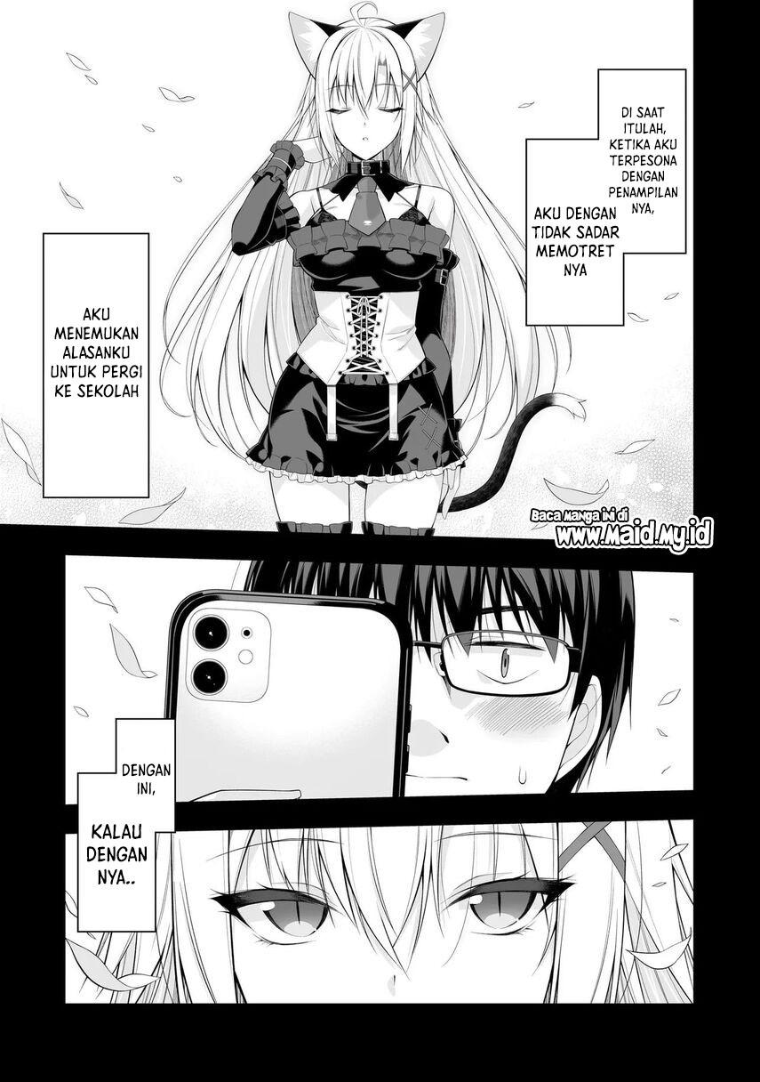 Anata wa Watashi no Geboku desu – Neko to Geboku no Himitsu no Kankei Chapter 01 Gambar 16
