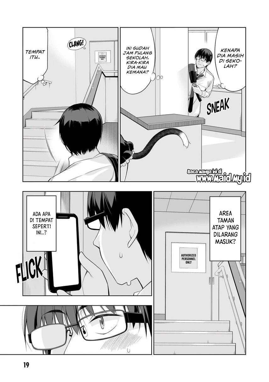 Anata wa Watashi no Geboku desu – Neko to Geboku no Himitsu no Kankei Chapter 01 Gambar 18
