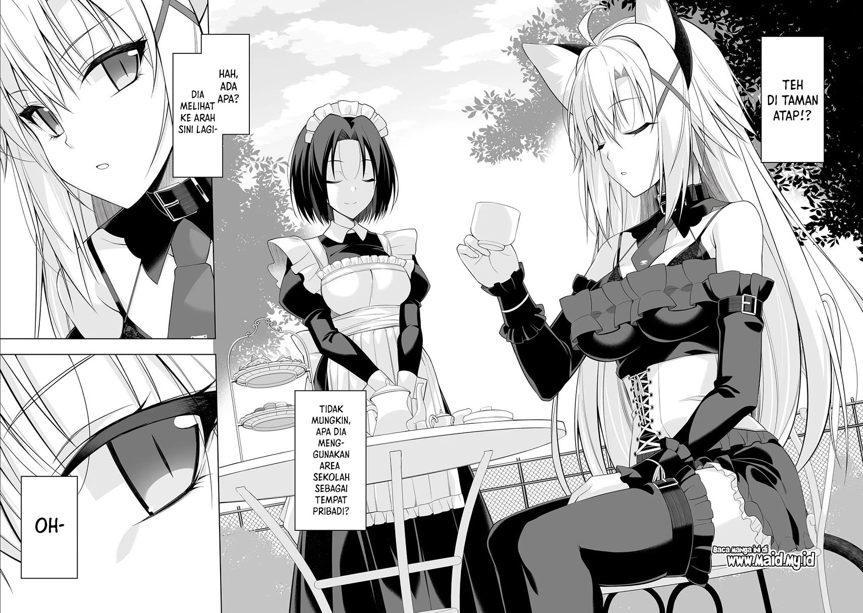 Anata wa Watashi no Geboku desu – Neko to Geboku no Himitsu no Kankei Chapter 01 Gambar 19