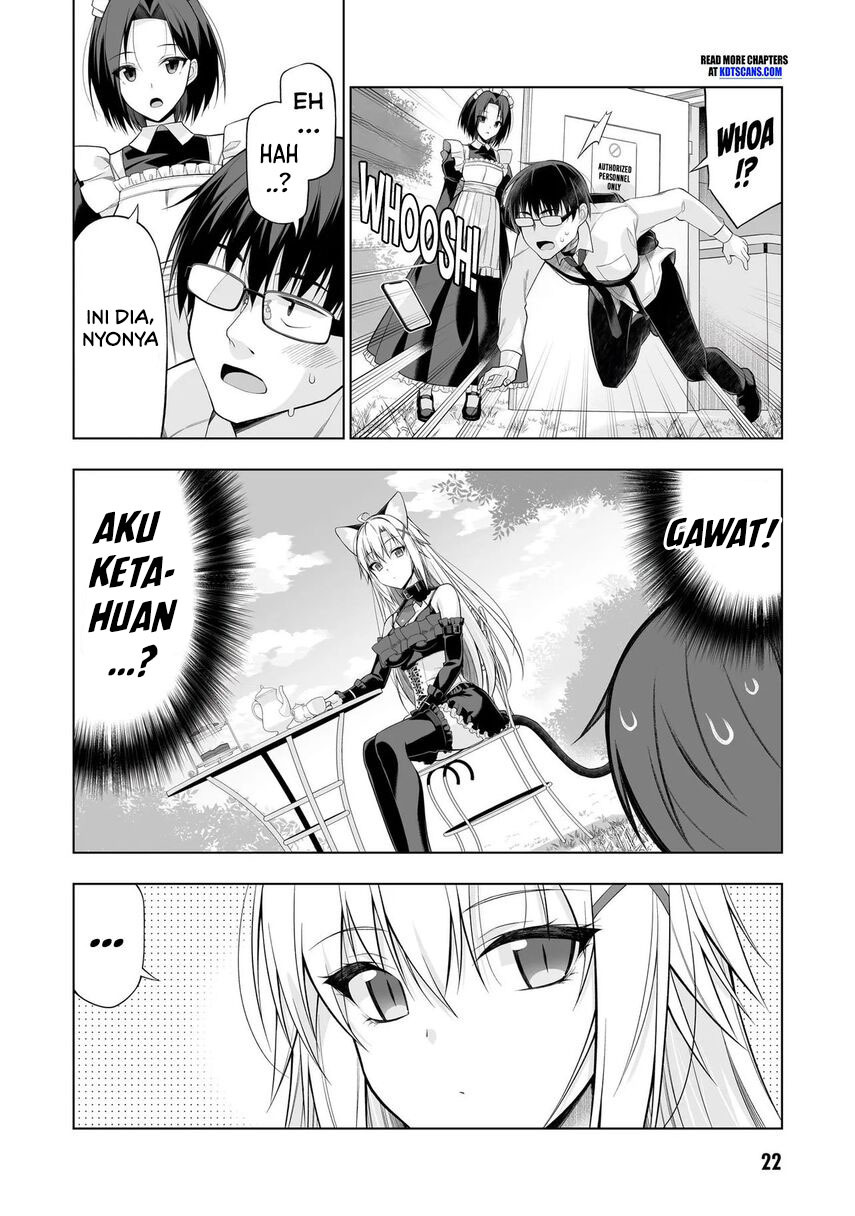 Anata wa Watashi no Geboku desu – Neko to Geboku no Himitsu no Kankei Chapter 01 Gambar 20