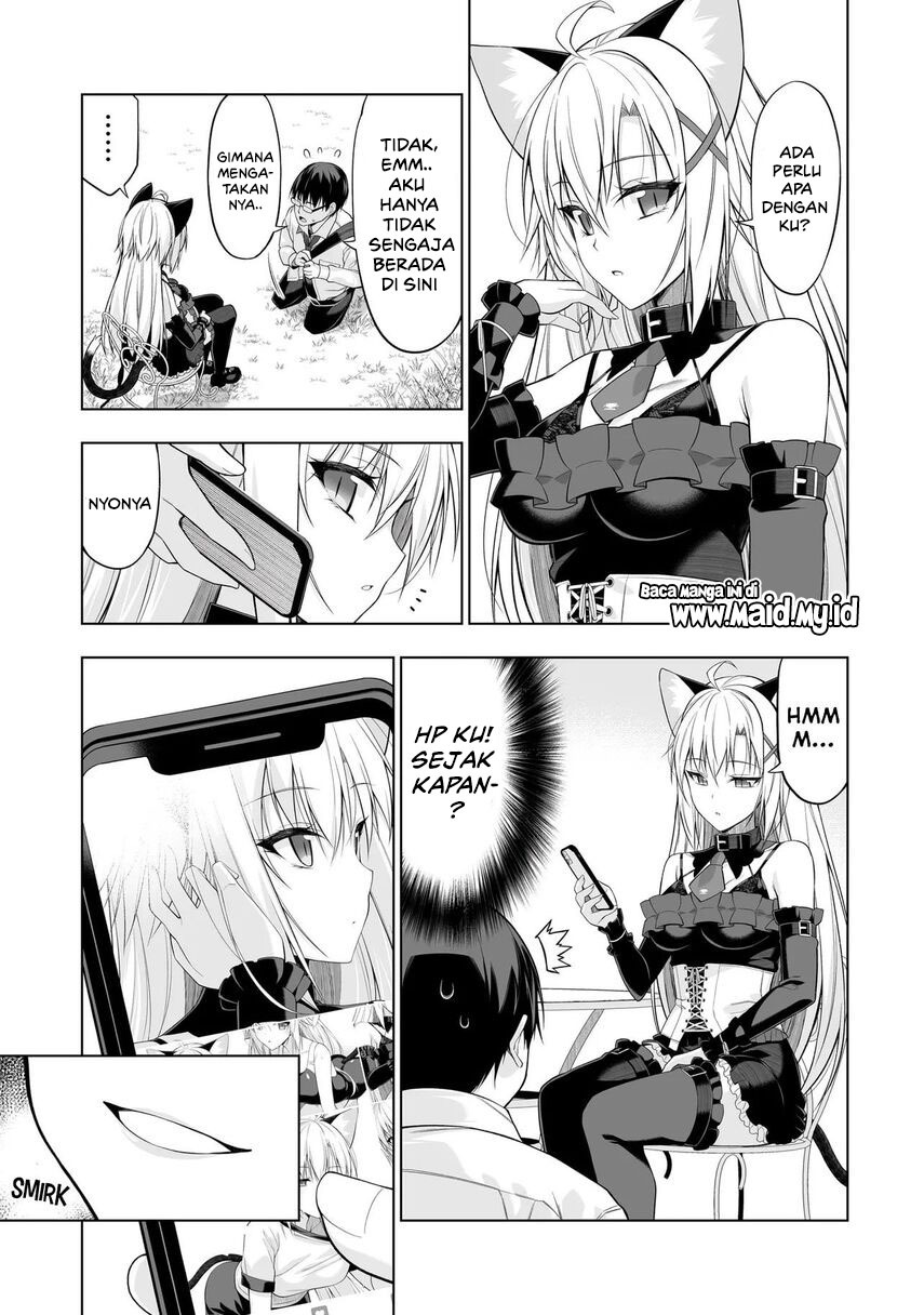 Anata wa Watashi no Geboku desu – Neko to Geboku no Himitsu no Kankei Chapter 01 Gambar 21