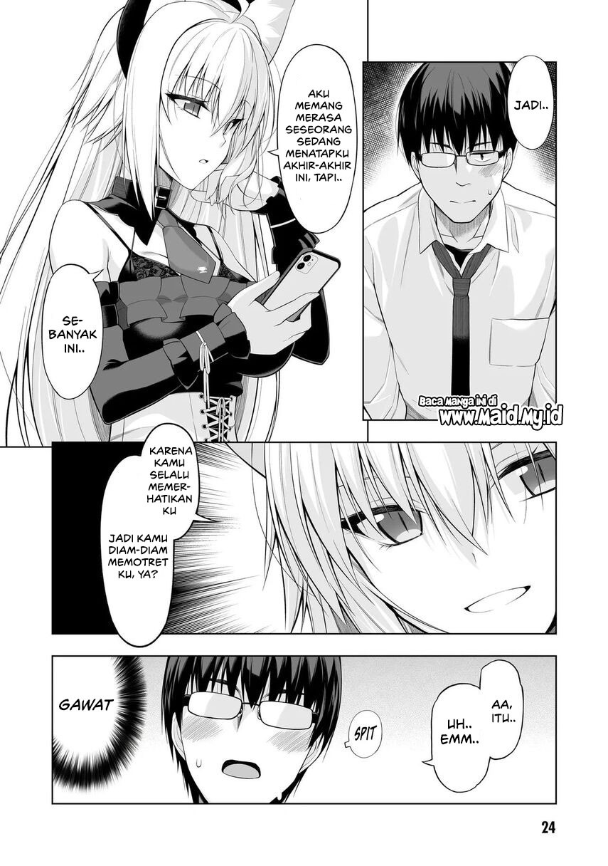 Anata wa Watashi no Geboku desu – Neko to Geboku no Himitsu no Kankei Chapter 01 Gambar 22