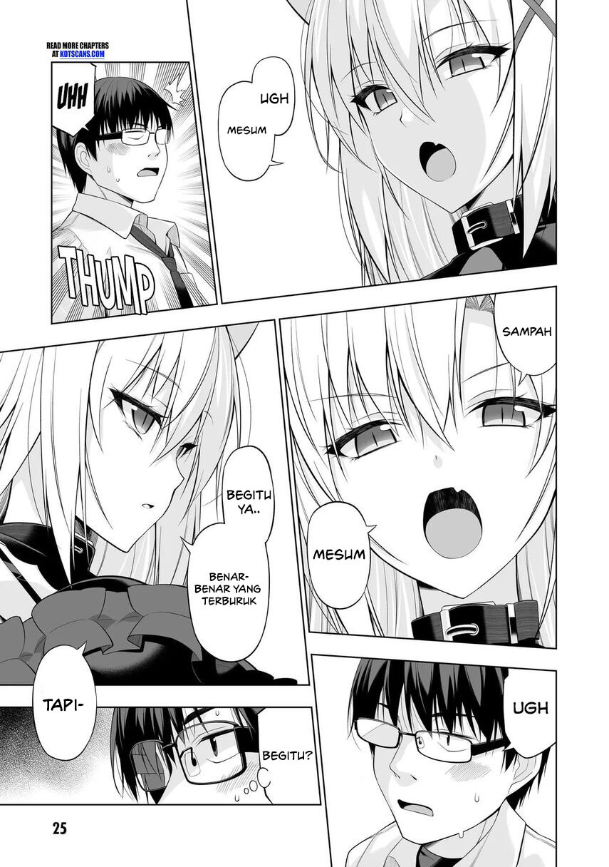 Anata wa Watashi no Geboku desu – Neko to Geboku no Himitsu no Kankei Chapter 01 Gambar 23