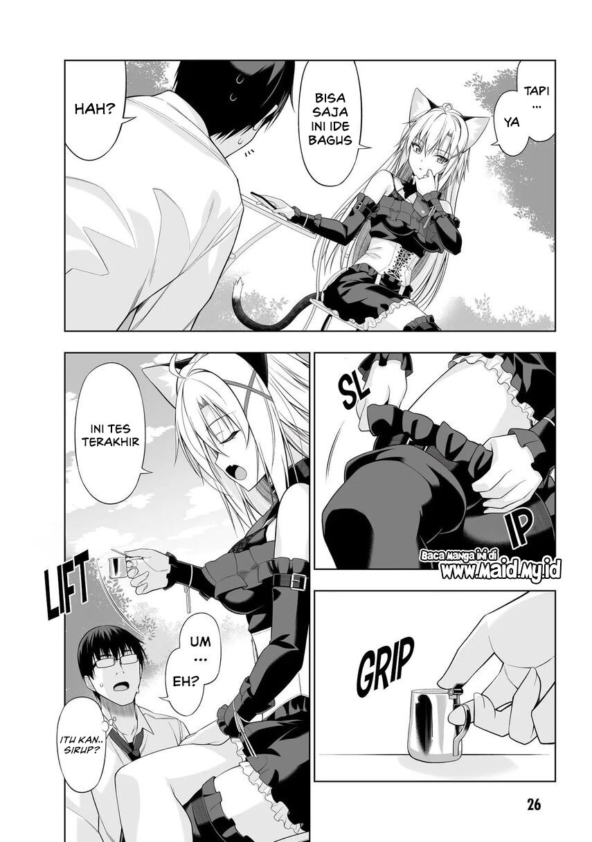 Anata wa Watashi no Geboku desu – Neko to Geboku no Himitsu no Kankei Chapter 01 Gambar 24