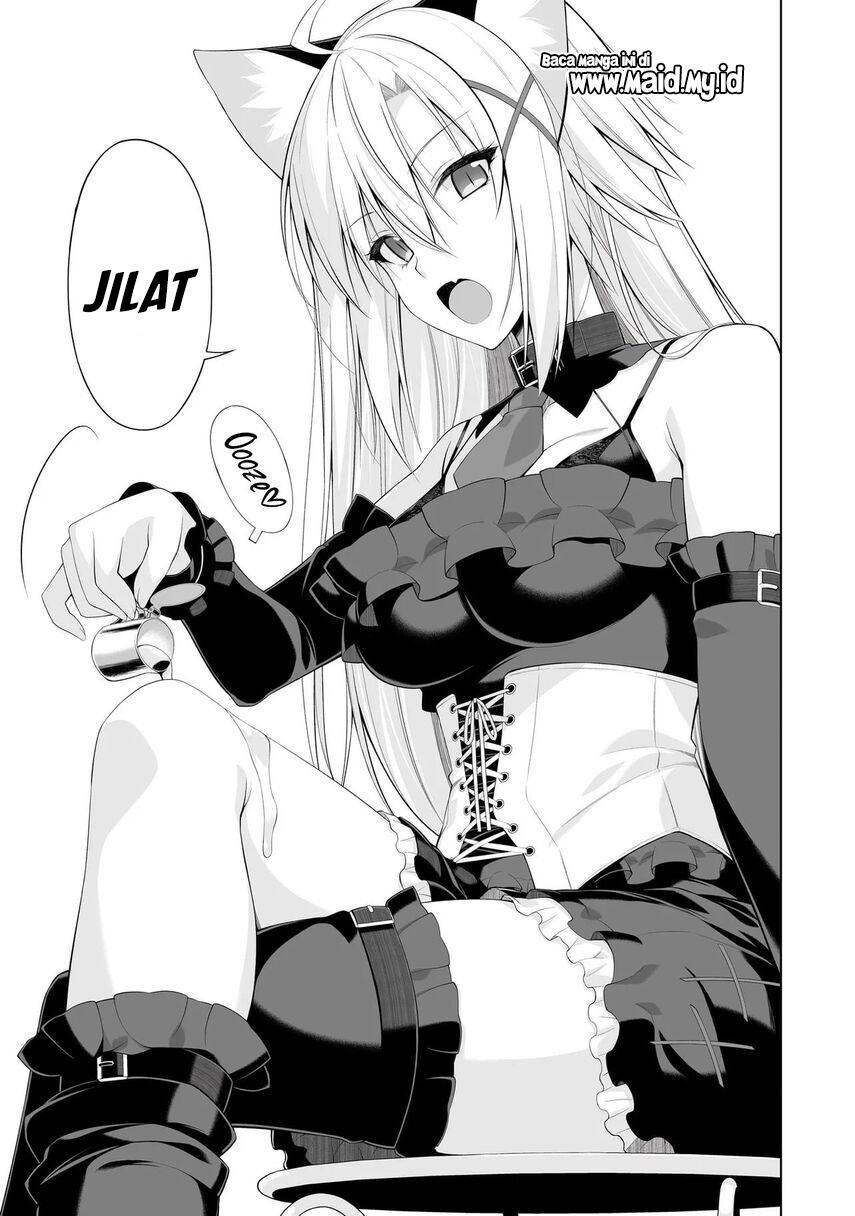 Anata wa Watashi no Geboku desu – Neko to Geboku no Himitsu no Kankei Chapter 01 Gambar 25