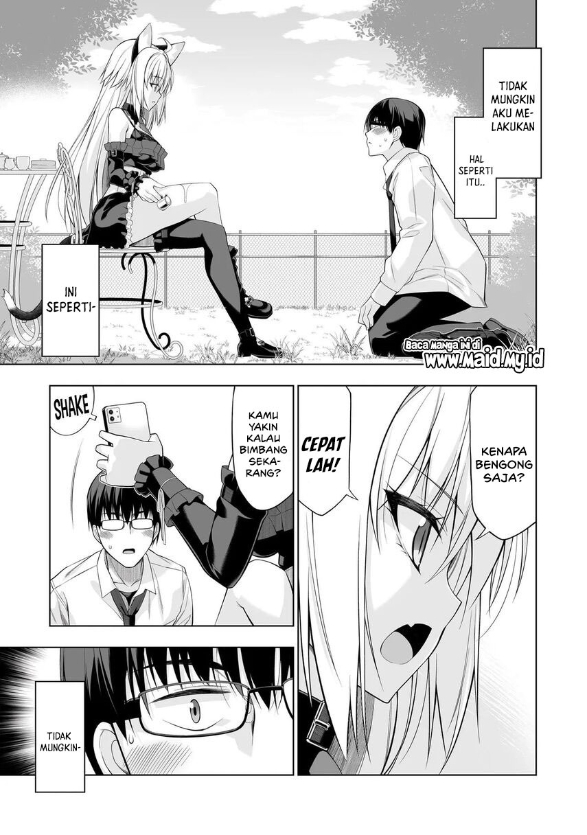 Anata wa Watashi no Geboku desu – Neko to Geboku no Himitsu no Kankei Chapter 01 Gambar 27