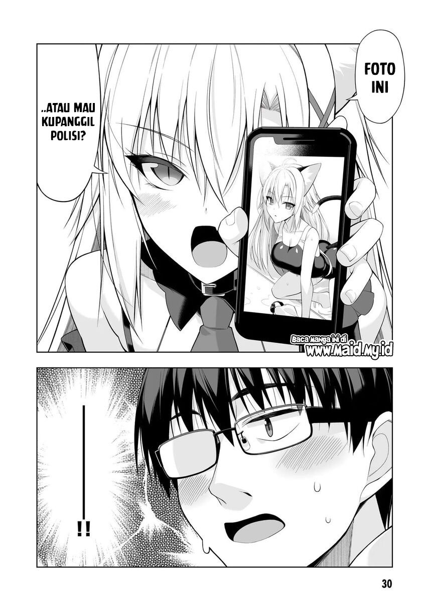 Anata wa Watashi no Geboku desu – Neko to Geboku no Himitsu no Kankei Chapter 01 Gambar 28