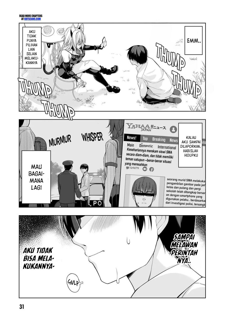 Anata wa Watashi no Geboku desu – Neko to Geboku no Himitsu no Kankei Chapter 01 Gambar 29