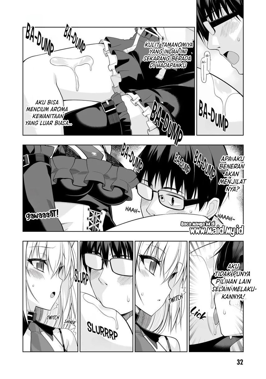 Anata wa Watashi no Geboku desu – Neko to Geboku no Himitsu no Kankei Chapter 01 Gambar 30