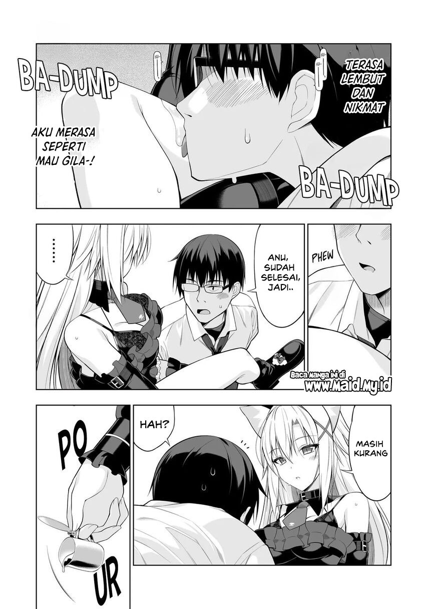 Anata wa Watashi no Geboku desu – Neko to Geboku no Himitsu no Kankei Chapter 01 Gambar 31