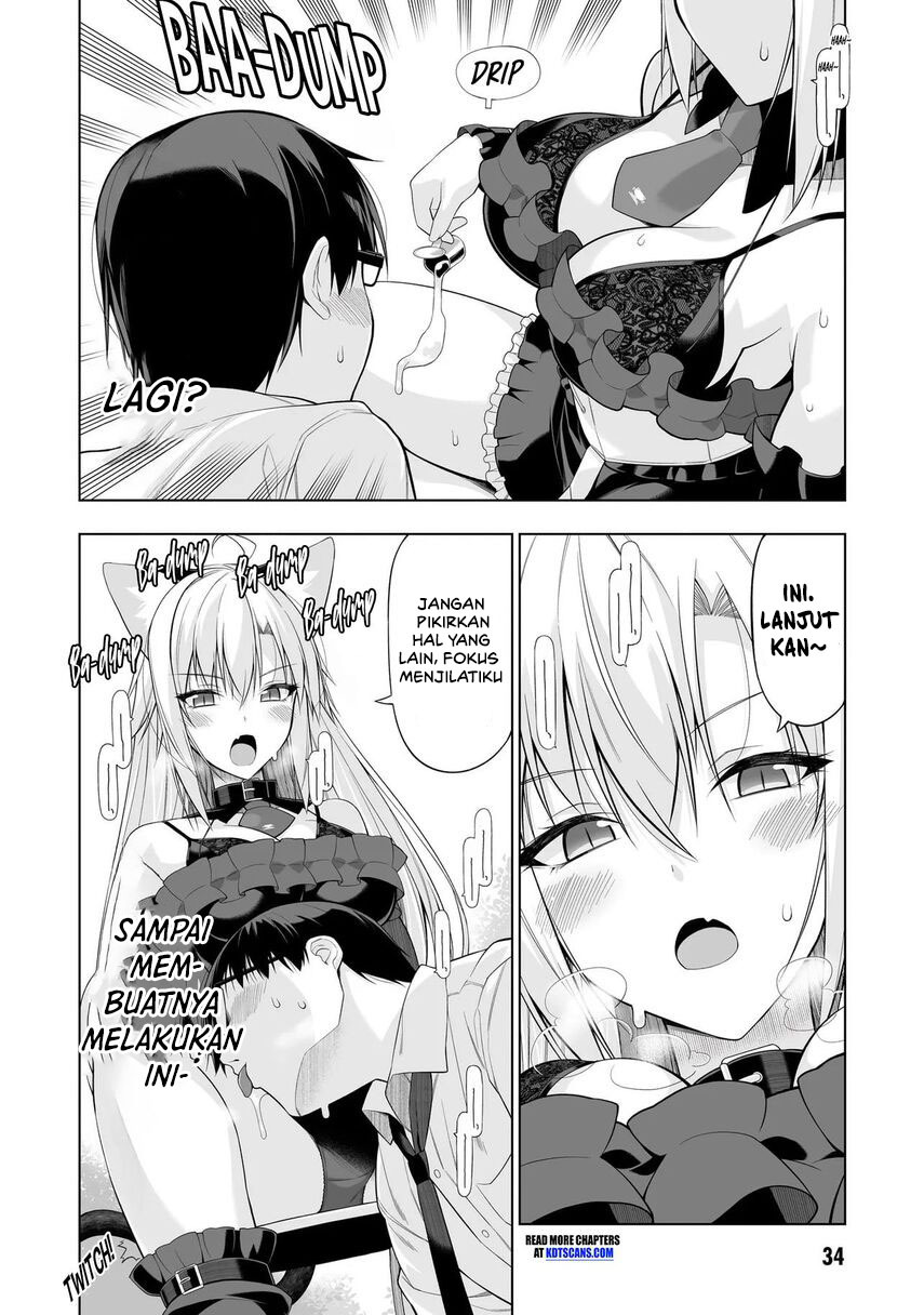 Anata wa Watashi no Geboku desu – Neko to Geboku no Himitsu no Kankei Chapter 01 Gambar 32