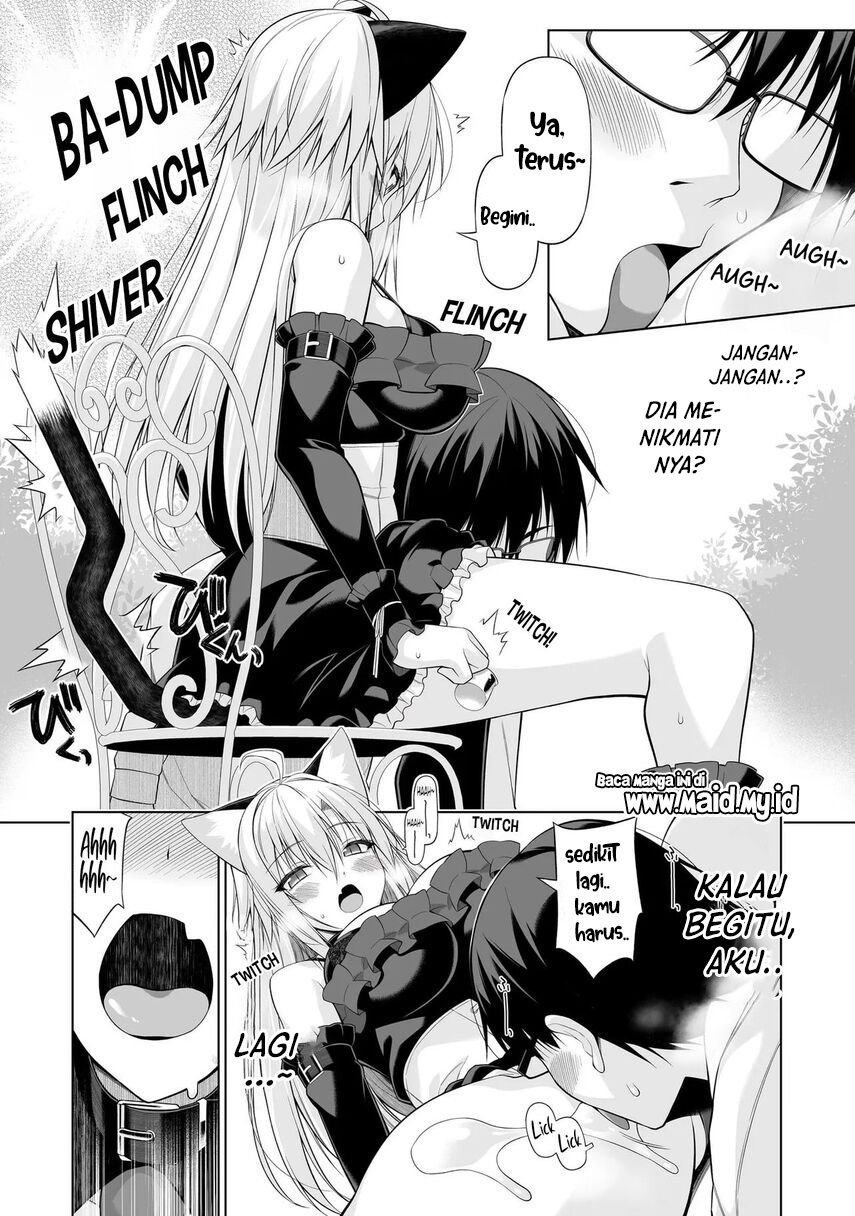 Anata wa Watashi no Geboku desu – Neko to Geboku no Himitsu no Kankei Chapter 01 Gambar 33
