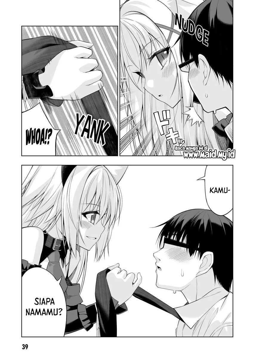 Anata wa Watashi no Geboku desu – Neko to Geboku no Himitsu no Kankei Chapter 01 Gambar 37