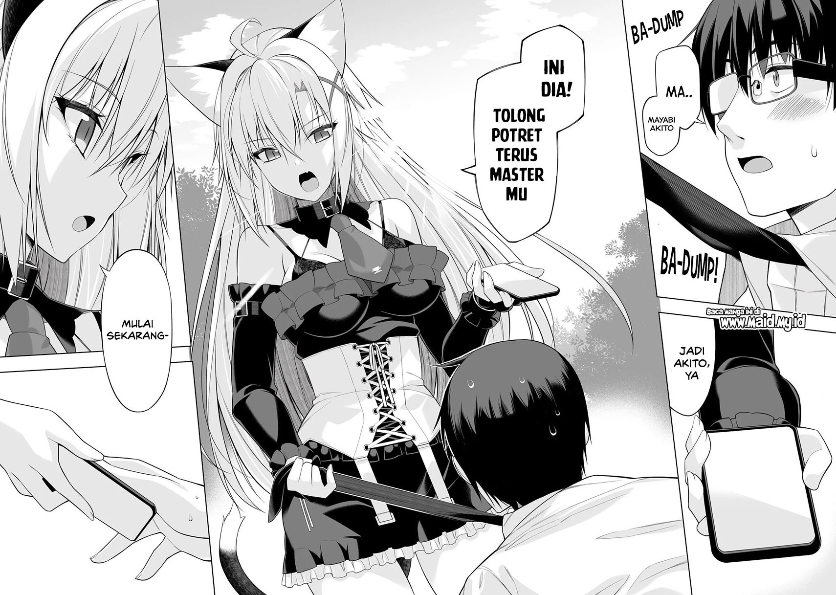 Anata wa Watashi no Geboku desu – Neko to Geboku no Himitsu no Kankei Chapter 01 Gambar 38
