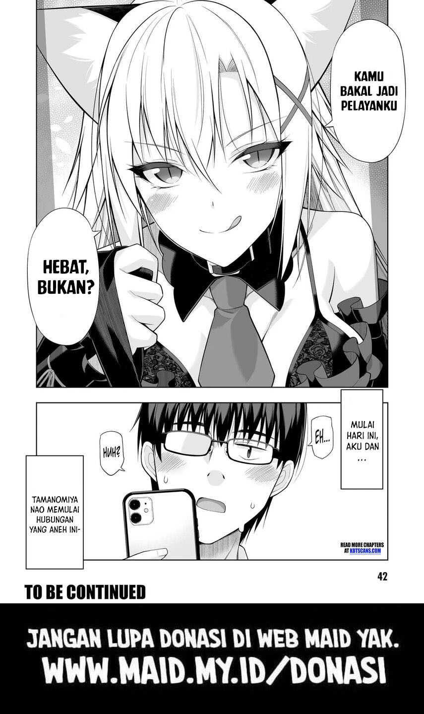 Anata wa Watashi no Geboku desu – Neko to Geboku no Himitsu no Kankei Chapter 01 Gambar 39