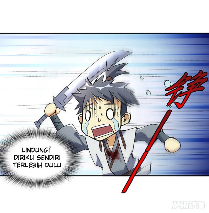 Ancestor of The Gods (Pantheon of Gods) Chapter 07 Gambar 5