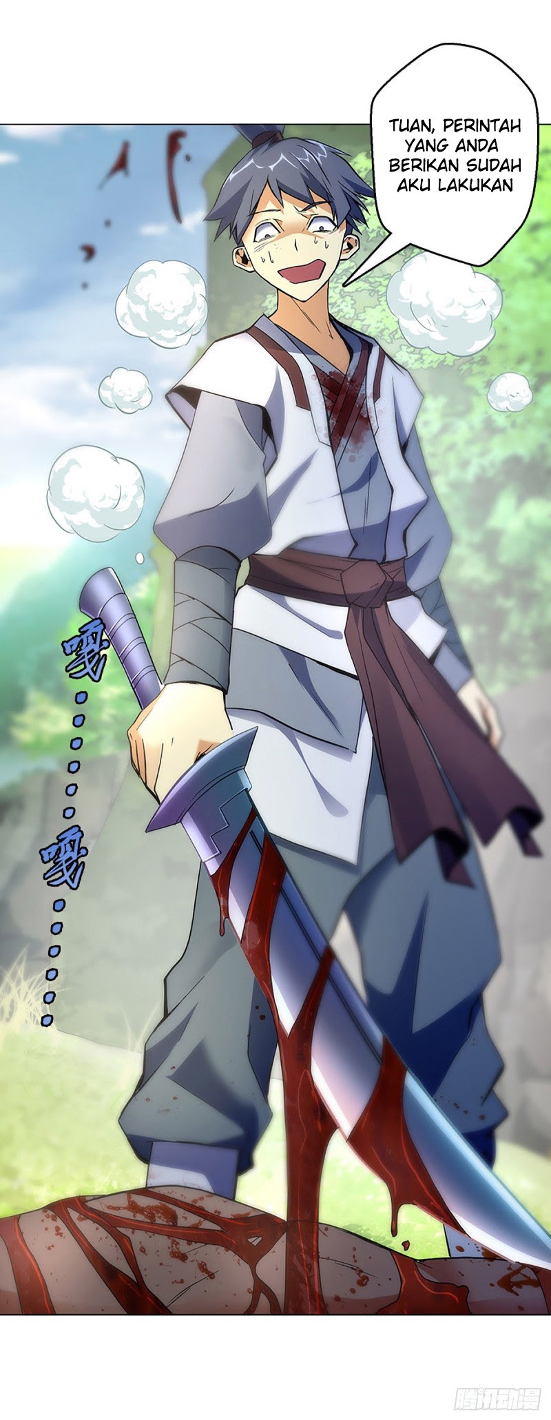 Ancestor of The Gods (Pantheon of Gods) Chapter 07 Gambar 8