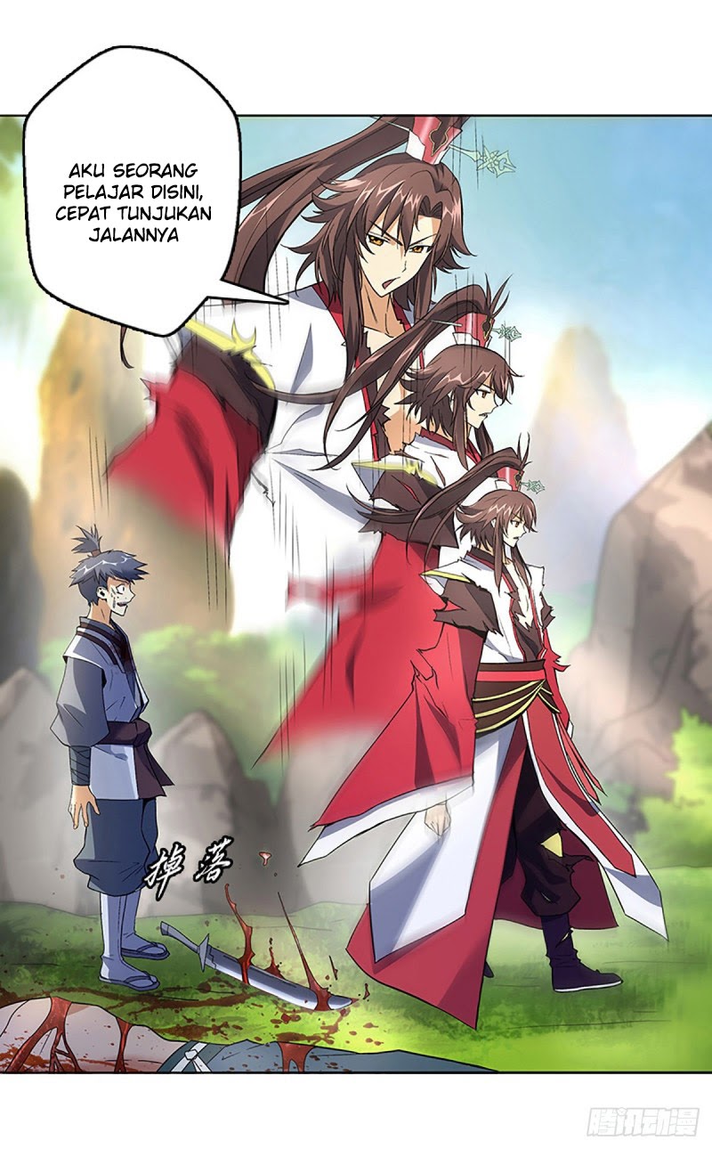 Ancestor of The Gods (Pantheon of Gods) Chapter 07 Gambar 11